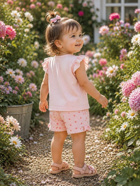 Комплект Unicorn Dream Kiddo пудровый 80 см - Фото 2 Комплект Unicorn Dream Kiddo пудровый 80 см - изображение 2