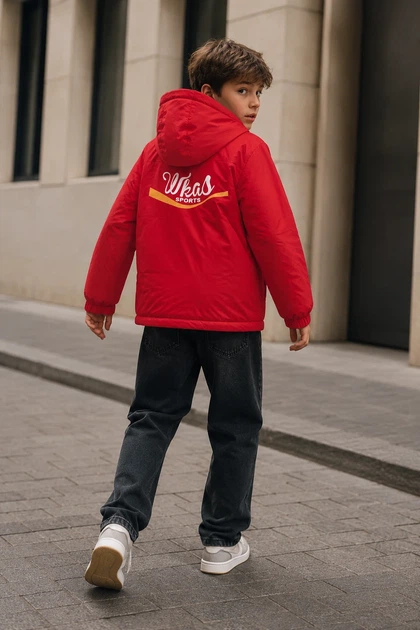 Двостороння демісезонна куртка Sport Mix Kiddo Червоний розмір 134 (KIDDO-0832D13642FD4E0783FE49A585E73B88) - Фото 2 Двостороння демісезонна куртка Sport Mix Kiddo Червоний розмір 134 (KIDDO-0832D13642FD4E0783FE49A585E73B88) - изображение 2