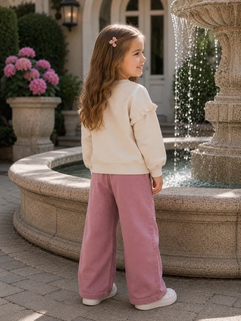 Комплект Peony Kiddo пудровый 104 см - изображение 2