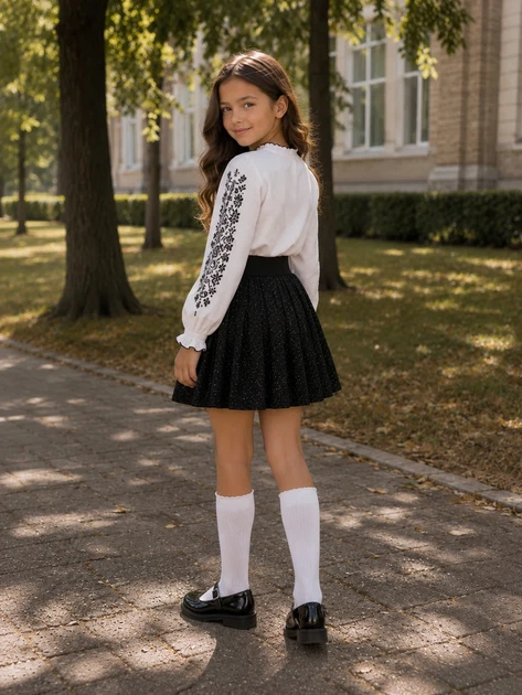 Юбка Sparkle Shine Kiddo черный 152 см - Фото 2 Юбка Sparkle Shine Kiddo черный 152 см - изображение 2
