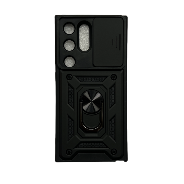 Чохол-накладка Armor Case захист камери для Samsung S22 Black - Фото 1 Чохол-накладка Armor Case захист камери для Samsung S22 Black - изображение 1