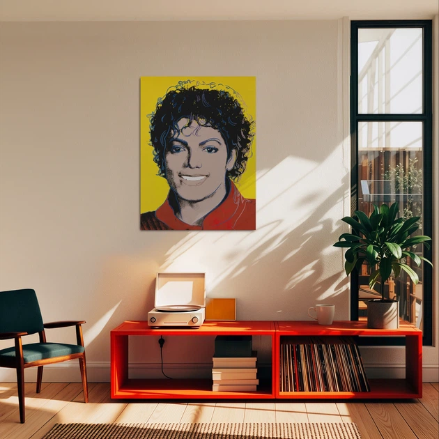 Постер Майкл Джексон, Michael Jackson, поп-арт, декор в комнату меломана, A3 40×30 см (id3459) - Фото 2 Постер Майкл Джексон, Michael Jackson, поп-арт, декор в комнату меломана, A3 40×30 см (id3459) - изображение 2