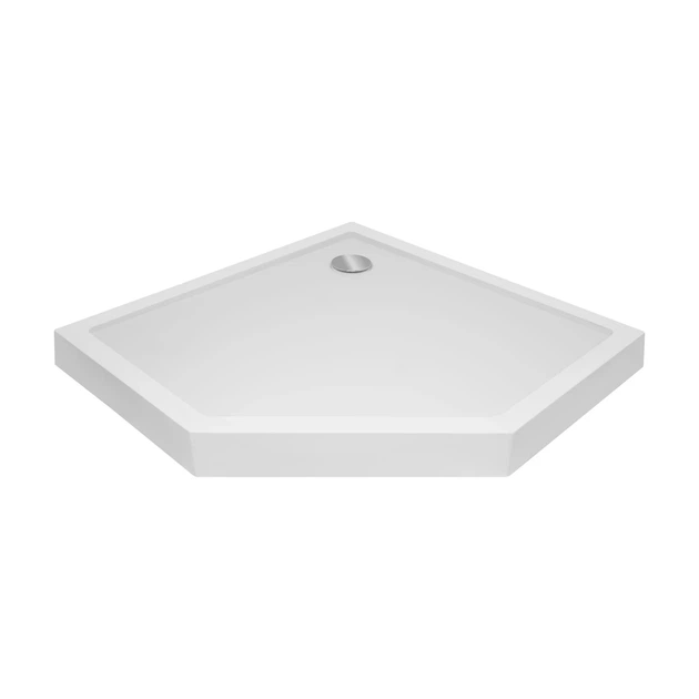 Душовий піддон Qtap Diamond 301112 100x100x12 см + сифон - Фото 1 Душовий піддон Qtap Diamond 301112 100x100x12 см + сифон - зображення 1