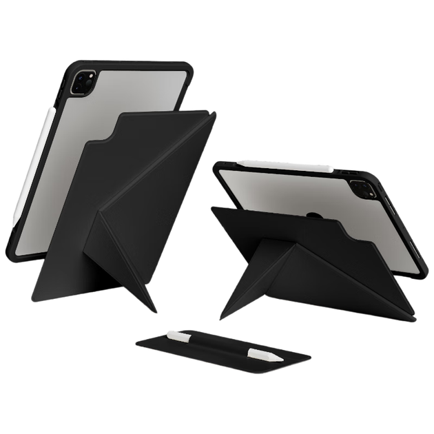 Чехол для планшета Apple iPad Air 13" 2026/2025/2024/Pro 12.9" 2022/2021/2020 ZHITING Black - изображение 4
