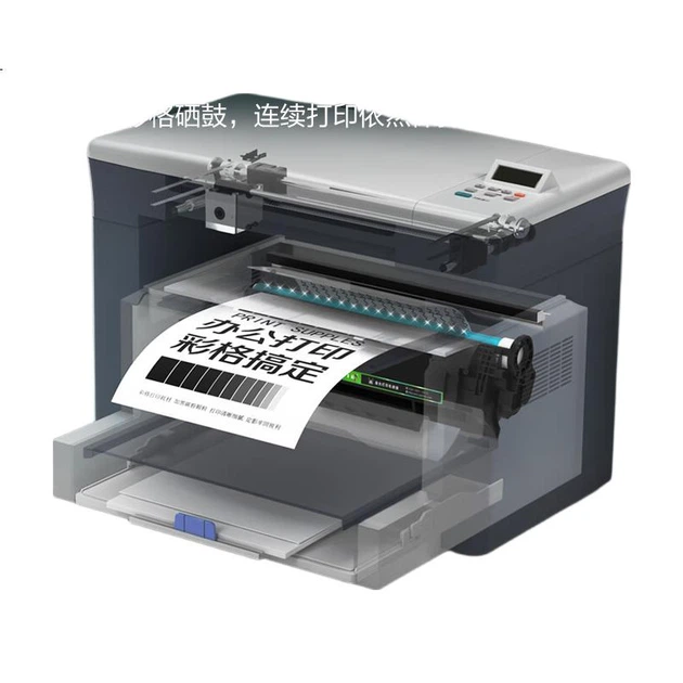 Тонер-картридж Color Grid CC388A, сумісний з тонером для принтера HP M1136 88A M126A 1106 P1108 M128FN 88A 388A, барабанним картриджем, 6 шт. - зображення 3