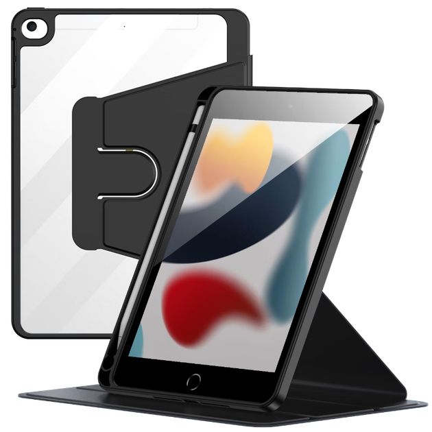 Чохол для планшета Apple iPad mini 5/4 Zhisihui Black - Фото 4 Чохол для планшета Apple iPad mini 5/4 Zhisihui Black - зображення 4