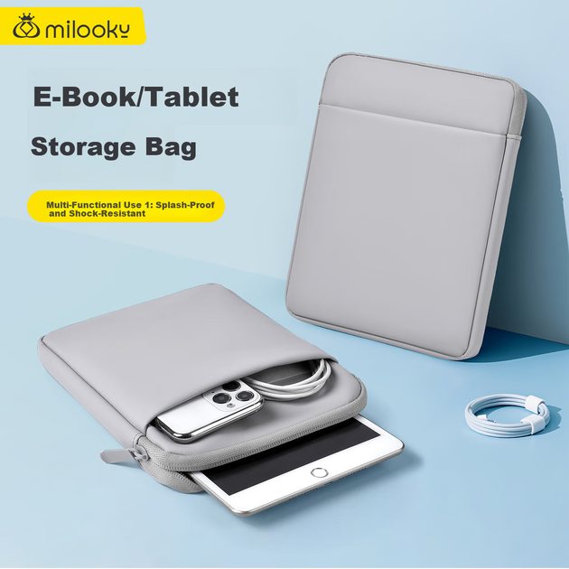 Чехол для электронных книг DiYi Workshop, совместимый с iPad Mini, Samsung Hanwang Clear6 Plus, Xiaomi Duokan (8-дюймовый ноутбук/планшет). - изображение 9