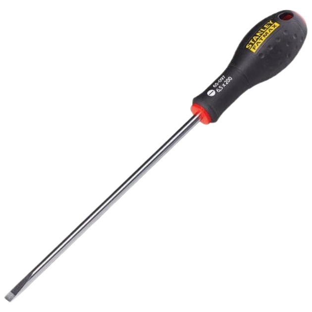 STANLEY, трехцветная плоская отвертка, 4*150 мм, 65-093 - Фото 4 STANLEY, трехцветная плоская отвертка, 4*150 мм, 65-093 - изображение 4