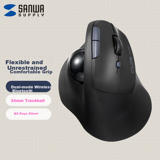 Трекбол Sanwa Supply CLine Wireless/Bluetooth - изображение 4