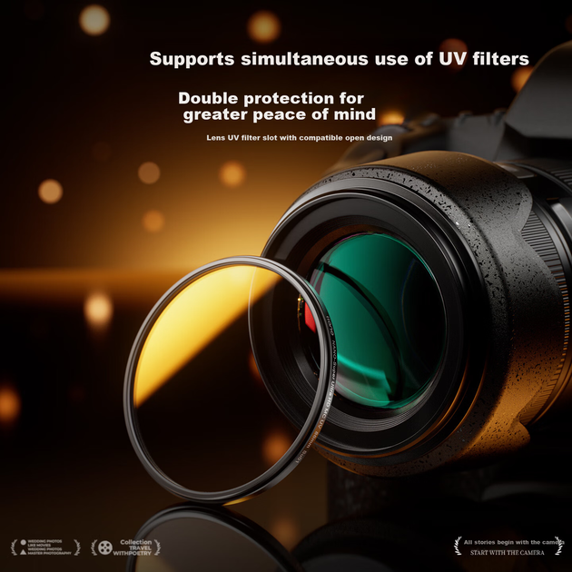 Бленда Llano для объективов Nikon Z 16-50mm Z50II Z50 II Z30 Zfc ZFC Z62 Z7II Z9 Z7. Сменная бленда HN-40. - Фото 6 Бленда Llano для объективов Nikon Z 16-50mm Z50II Z50 II Z30 Zfc ZFC Z62 Z7II Z9 Z7. Сменная бленда HN-40. - изображение 6