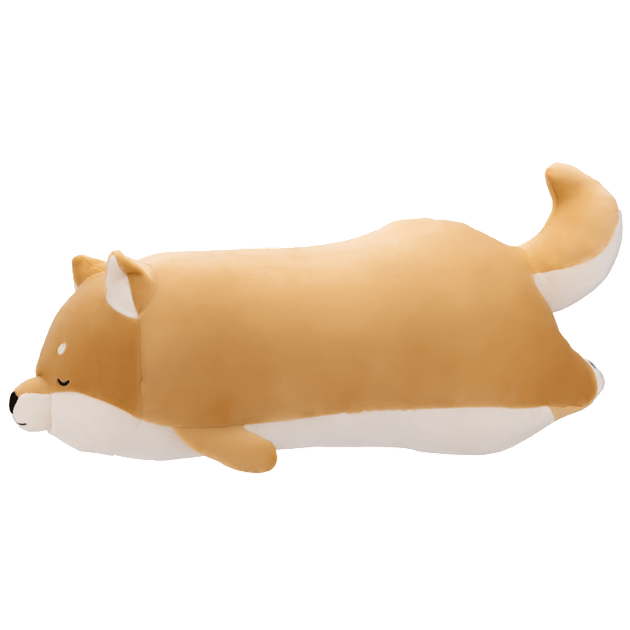 Плюшева лялька серії MINISO Shiba Inu, іграшка для лежачої пози, подушка з м'якою іграшкою, компаньйон для сну, подушка для спальні та офісу, подарунок на день народження - Фото 4 Плюшева лялька серії MINISO Shiba Inu, іграшка для лежачої пози, подушка з м'якою іграшкою, компаньйон для сну, подушка для спальні та офісу, подарунок на день народження - зображення 4