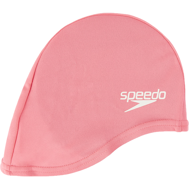 Дитяча шапочка для плавання Speedo із захистом для волосся, легка та міцна, початкового рівня, рожева - Фото 4 Дитяча шапочка для плавання Speedo із захистом для волосся, легка та міцна, початкового рівня, рожева - зображення 4
