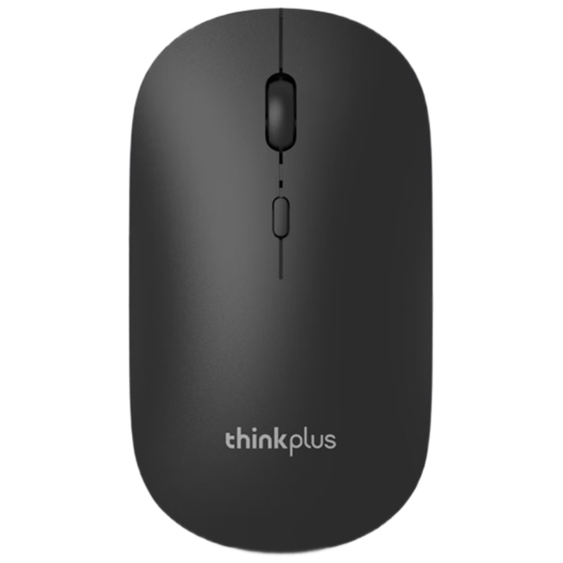Мышь Lenovo ThinkPlus M20 Wireless Black - Фото 4 Мышь Lenovo ThinkPlus M20 Wireless Black - изображение 4