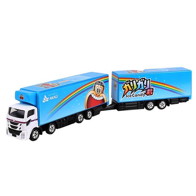 Модель автомобіля TAKARA TOMY для дітей, розширена версія № 123, вантажівка Gali Jun Transport 160960 - изображение 4