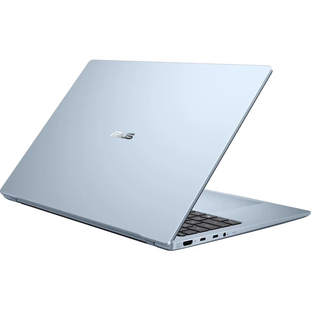 Ноутбук ASUS Vivobook S16 (S5608QA-MB374W), Snapdragon X X1-26-100, 16», WUXGA, 16 ГБ, SSD 256 ГБ, Qualcomm Adreno, Windows 11 Home, Світло-синій - Фото 8 Ноутбук ASUS Vivobook S16 (S5608QA-MB374W), Snapdragon X X1-26-100, 16», WUXGA, 16 ГБ, SSD 256 ГБ, Qualcomm Adreno, Windows 11 Home, Світло-синій - изображение 8