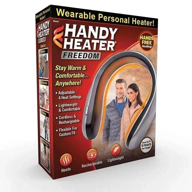 Обогреватель для шеи Handy Heater Freedom - изображение 7