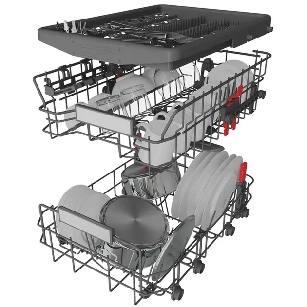 Посудомийна машина WHIRLPOOL WSIO 3034 PFEX - изображение 6