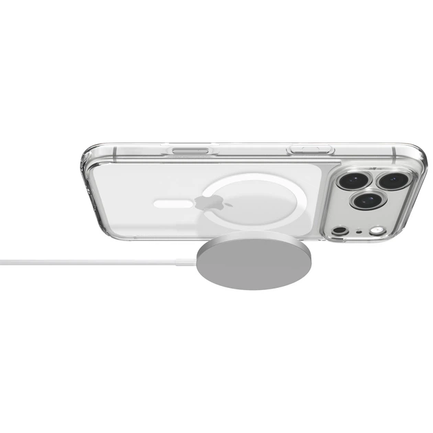 Чехол Spigen Ultra Hybrid MagFit для iPhone 18 Pro Max Clear White (ACS12118) - изображение 8