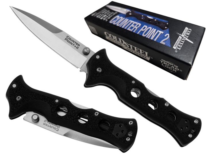 Кишеньковий ніж Cold Steel Counter Point 2 CS-10AC - Фото 2 Кишеньковий ніж Cold Steel Counter Point 2 CS-10AC - изображение 2