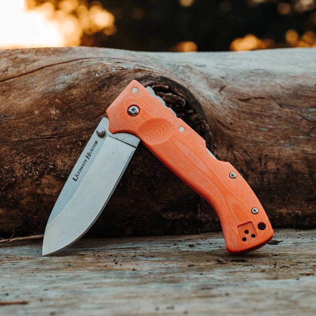 Кишеньковий ніж Cold Steel Ultimate Hunter (CS-30URY) - Фото 11 Кишеньковий ніж Cold Steel Ultimate Hunter (CS-30URY) - изображение 11