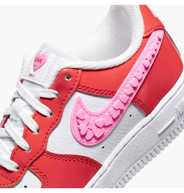 Подростковые кеды Nike Аir Force 1 Lv8 1 (Ps) 35 Комбинированные FD1032-600 - изображение 4