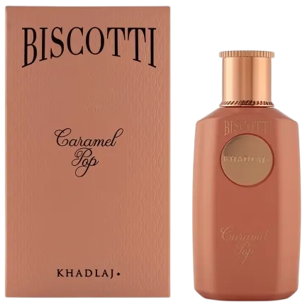 Парфуми унісекс Khadlaj Biscotti Caramel Pop 100 мл (6291107979953) - Фото 2 Парфуми унісекс Khadlaj Biscotti Caramel Pop 100 мл (6291107979953) - зображення 2