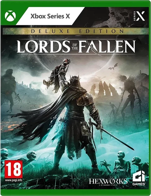 Диск для XBOX Series X - Lords Of The Fallen Deluxe Edition, украинские субтитры - Фото 1 Диск для XBOX Series X - Lords Of The Fallen Deluxe Edition, украинские субтитры - изображение 1