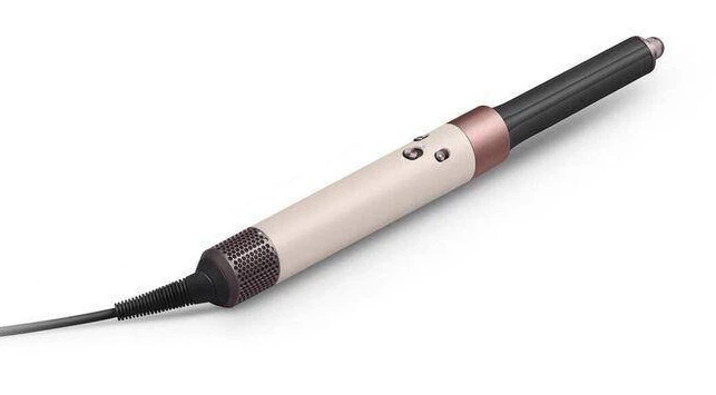 Мультистайлер Airwrap i.d. HS08 Straight & Wavy Ceramic Pink/Rose Gold Sakura Бежевий (P-315) - зображення 4