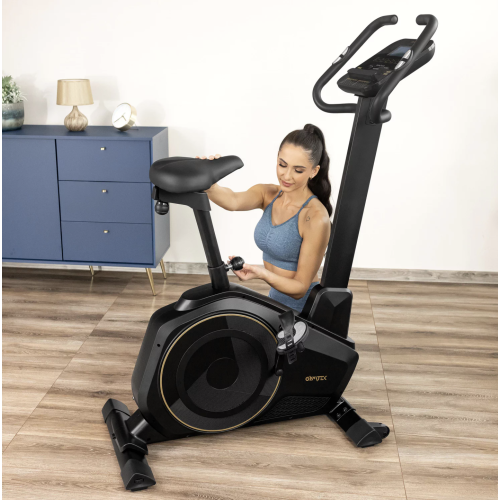 Велотренажер Gymtek XB6000 електромагнітний золотий - изображение 7