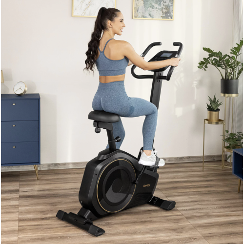 Велотренажер Gymtek XB6000 електромагнітний золотий - изображение 8