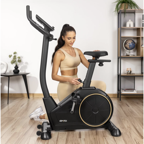 Велотренажер Gymtek XB2500 електромагнітний золотий - Фото 11 Велотренажер Gymtek XB2500 електромагнітний золотий - изображение 11