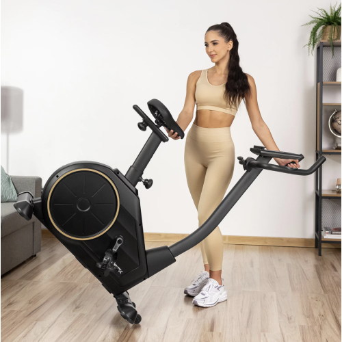 Велотренажер Gymtek XB2500 електромагнітний золотий - Фото 14 Велотренажер Gymtek XB2500 електромагнітний золотий - изображение 14