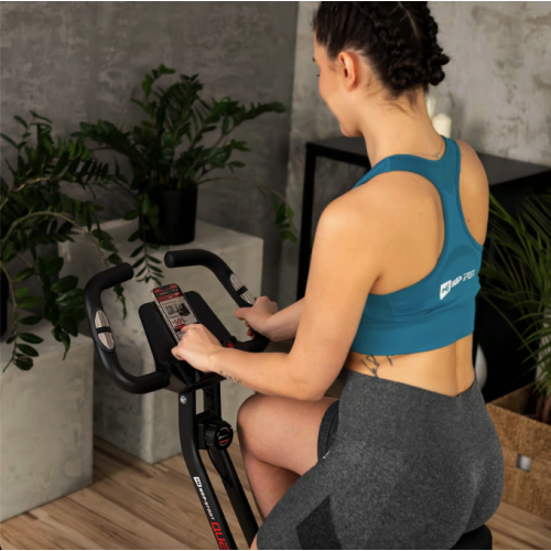 Велотренажер Hop-Sport HS-3020X Quest X-Bike чорно-червоний - Фото 6 Велотренажер Hop-Sport HS-3020X Quest X-Bike чорно-червоний - изображение 6