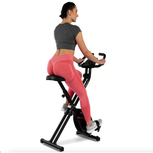 Велотренажер Hop-Sport HS-3020X Quest X-Bike чорно-червоний - Фото 12 Велотренажер Hop-Sport HS-3020X Quest X-Bike чорно-червоний - изображение 12