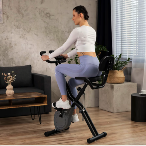 Велотренажер Hop-Sport HS-3030X Apeks X-Bike сірий - Фото 6 Велотренажер Hop-Sport HS-3030X Apeks X-Bike сірий - изображение 6