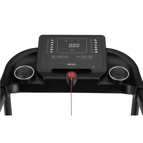 Бігова доріжка GYMTEK XT550 - Фото 6 Бігова доріжка GYMTEK XT550 - изображение 6