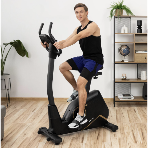 Велотренажер Gymtek XB4500 електромагнітний золотий - Фото 11 Велотренажер Gymtek XB4500 електромагнітний золотий - изображение 11