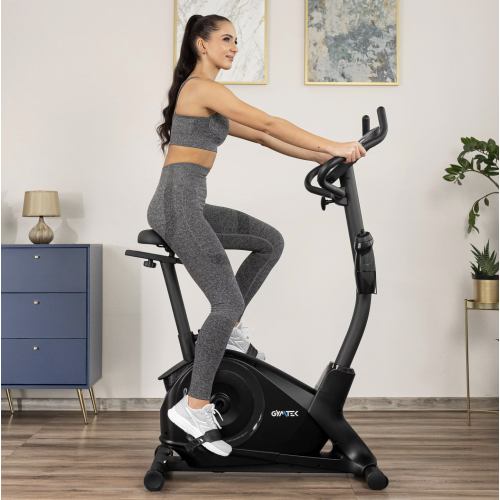 Велотренажер Gymtek XB3000 електромагнітний чорний - Фото 11 Велотренажер Gymtek XB3000 електромагнітний чорний - изображение 11