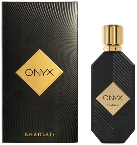 Woda perfumowana męska Khadlaj Onyx Gold 100 ml (6298043070140) - Zdjęcie 2 Woda perfumowana męska Khadlaj Onyx Gold 100 ml (6298043070140) - obraz 2