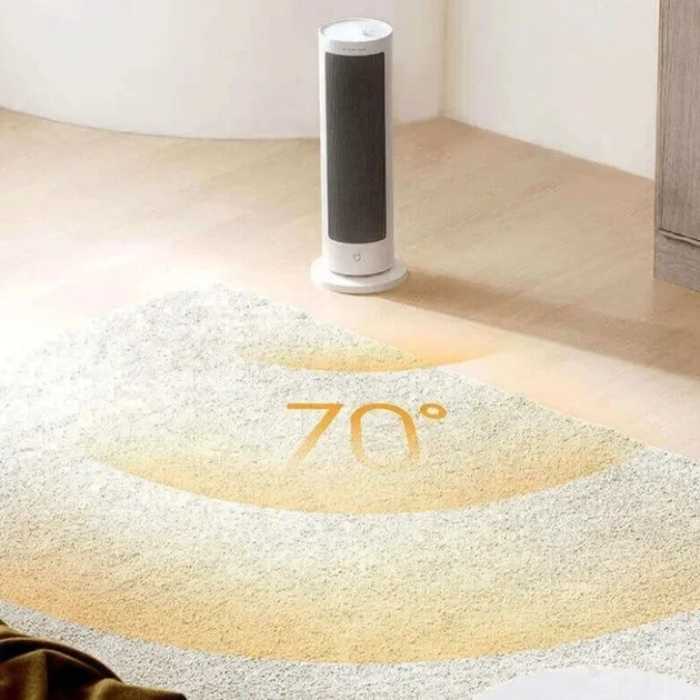 Тепловентилятор Xiaomi Mi Home Heater + (перехідник на EU розетку) - изображение 4