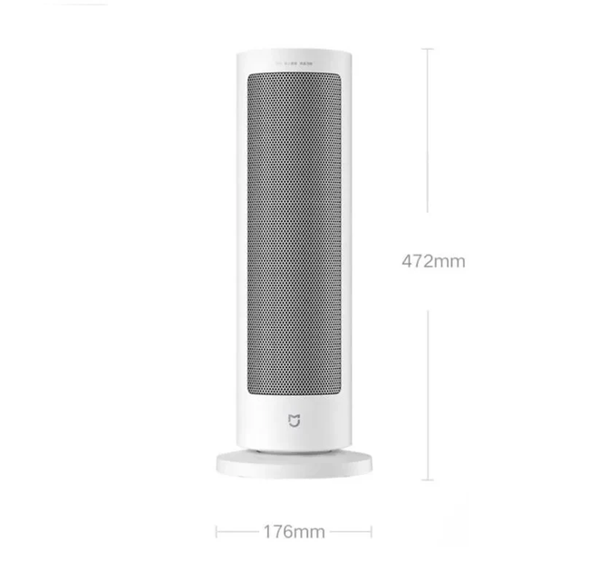 Тепловентилятор Xiaomi Mi Home Heater + (перехідник на EU розетку) - изображение 5