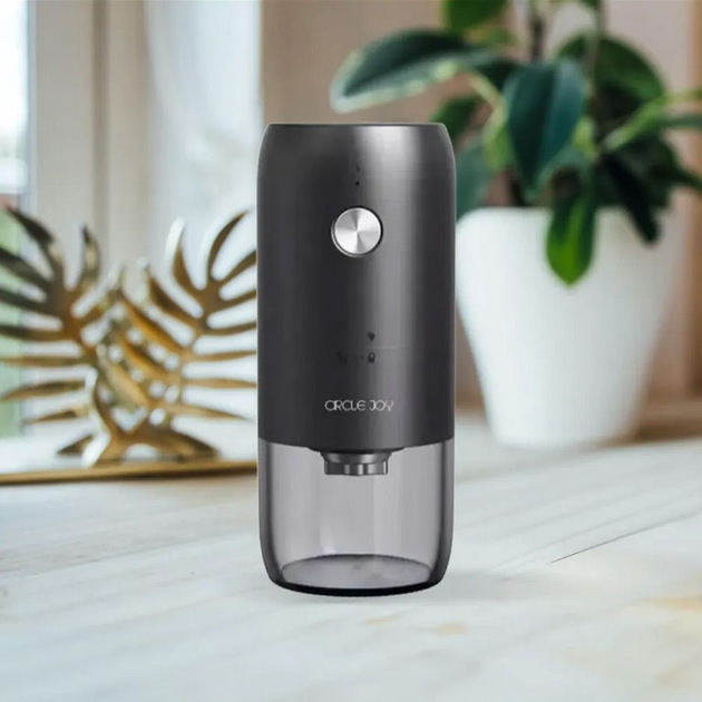 Електрична кавомолка Xiaomi Circle Joy electric coffee grinder/ hand brewed coffee grinder - изображение 4