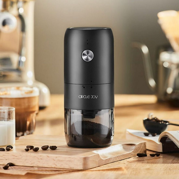 Електрична кавомолка Xiaomi Circle Joy electric coffee grinder/ hand brewed coffee grinder - изображение 5