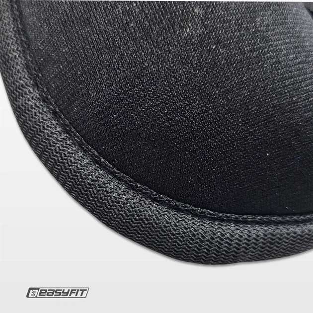 Утяжелители для рук и ног EasyFit EF-1030-BK 2шт по 3 кг черные для бега и фитнеса - изображение 6
