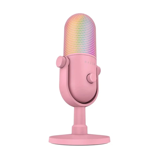 Мікрофон RAZER Seiren V3 Chroma, Quartz (RZ19-05060300-R3M1) - изображение 2