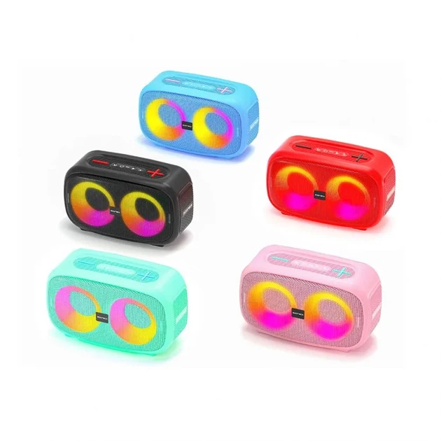 Портативна колонка Soonbox 20W Bluetooth 5.0 чорна 2 динаміки 2400mAh - Фото 3 Портативна колонка Soonbox 20W Bluetooth 5.0 чорна 2 динаміки 2400mAh - зображення 3