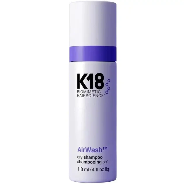 Неаерозольний сухий шампунь K18 AirWash Dry Shampoo 118 ml - зображення 2
