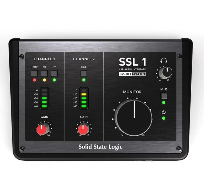Аудіоінтерфейс Solid State Logic SSL 1 - зображення 2