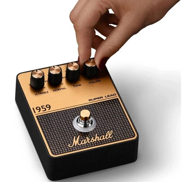 Гитарная педаль Marshall 1959 Overdrive Pedal - изображение 5