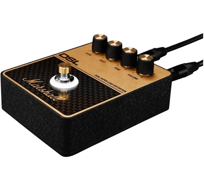 Гитарная педаль Marshall DSL Overdrive Pedal - изображение 3